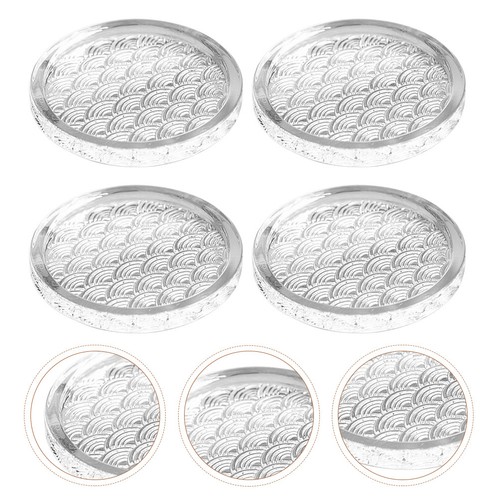 4pcs reusable glass cup - 4pcs,