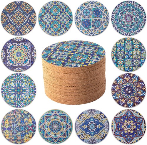 Staruby pcs cork coasters - pcs,