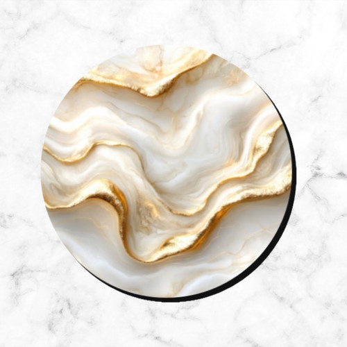Coasters golden marble - golden,