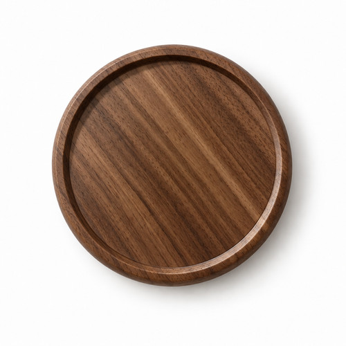 Natural wooden drink - wooden, coasters