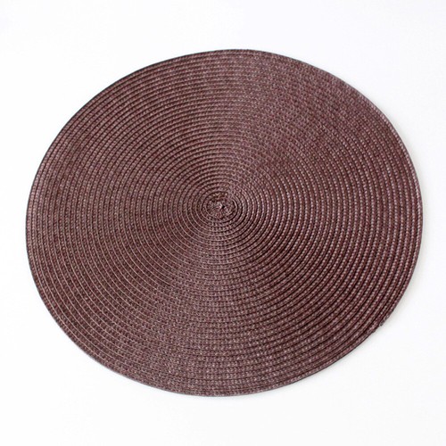 Set round placemats - of, 1/4