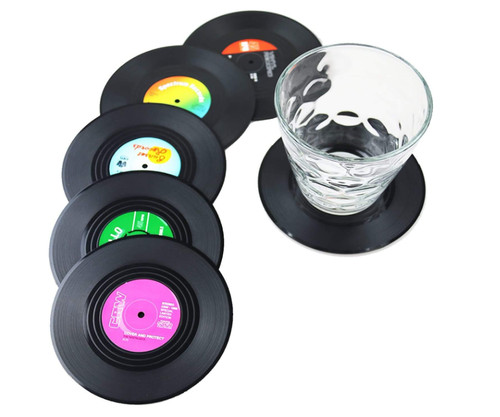 Pcs colorful retro vinyl - colorful,