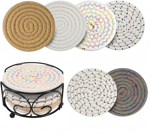 Coasters set with holder - set, of