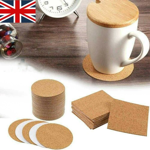 Round plain cork - round,
