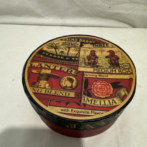 Coffee coasters set red - set, of