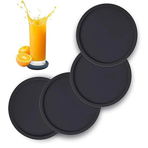 4pc set round - 4pc, silicone