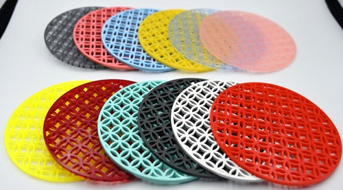 Coasters acrylic plastic - coasters,