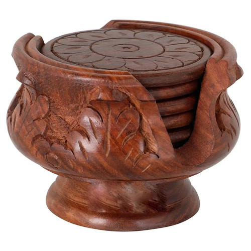 Wooden table coaster for - wooden,