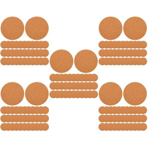 250pcs anti skid round - 250pcs, anti-skid