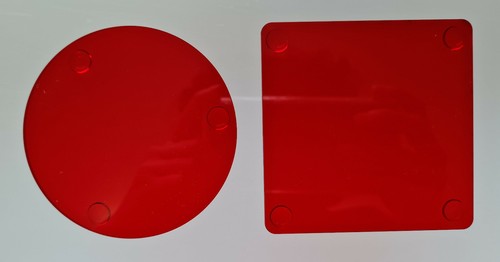 Round square acrylic - round, &