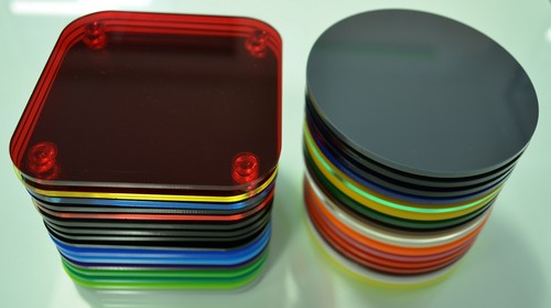 Coasters acrylic plastic for - acrylic,
