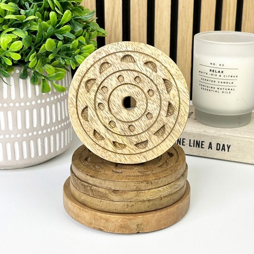 Coasters set with holder - coasters,