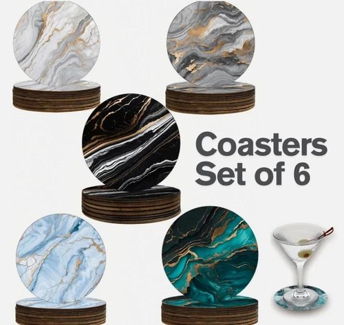 New coasters set - coasters,