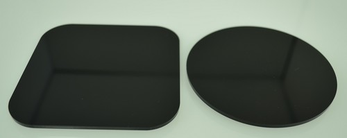 Coasters square round - square, &