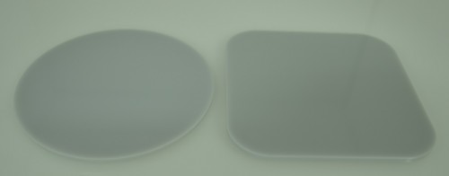 Perspex acrylic coasters - perspex,