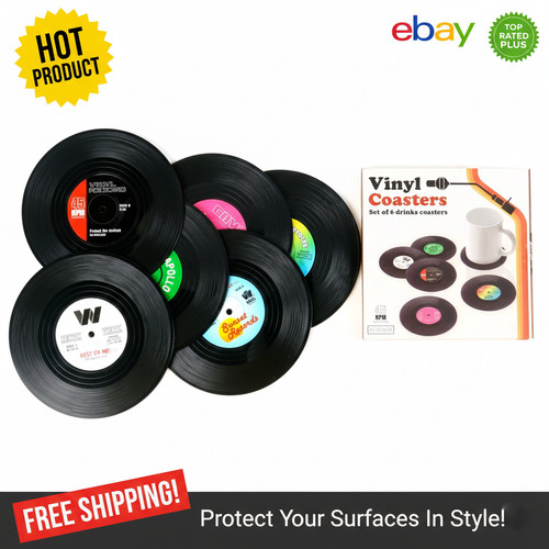 Pcs colorful retro - pcs, vinyl