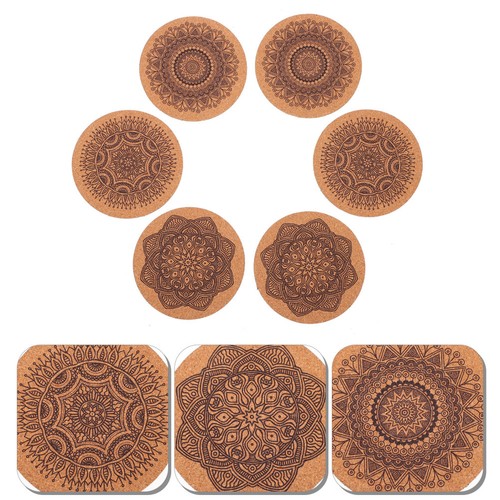 Pcs creative coaster coffee - pcs,