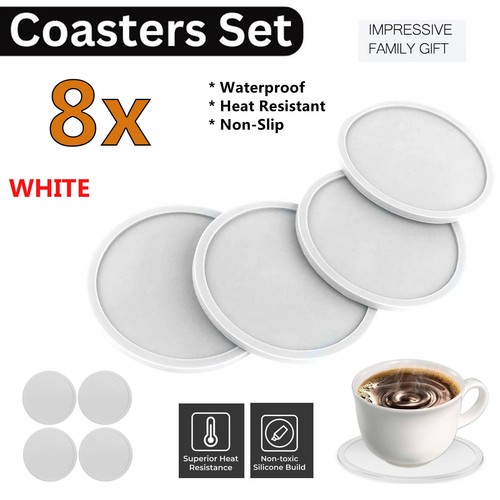 Silicone coasters non slip - silicone,