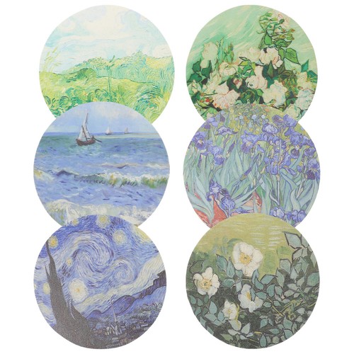 6pcs dining table coaster - dining,