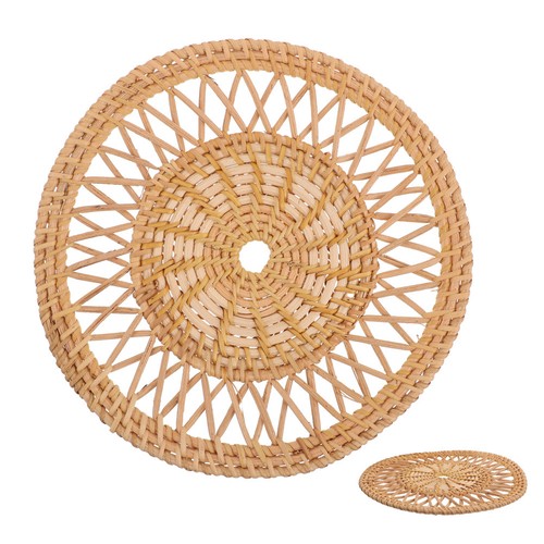 Handmade braided coasters - braided, for