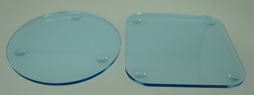 Coasters square round - square, &