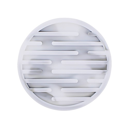 10cm silicone coaster round - silicone,