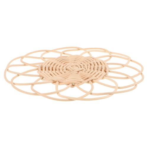 Woven coaster for dinner - dinner, plate